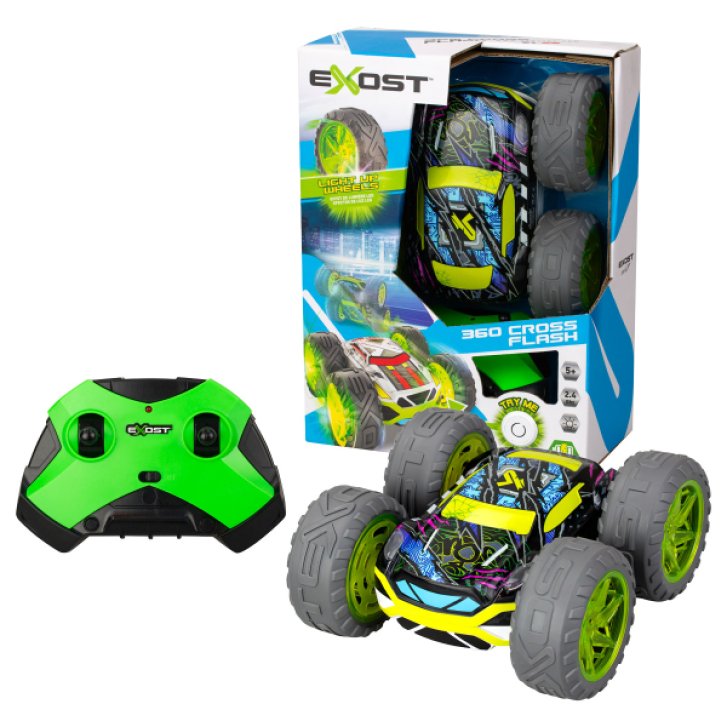Exost - 360 Cross Flash