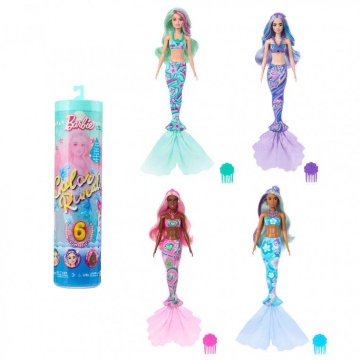 Barbie – Color Reveal