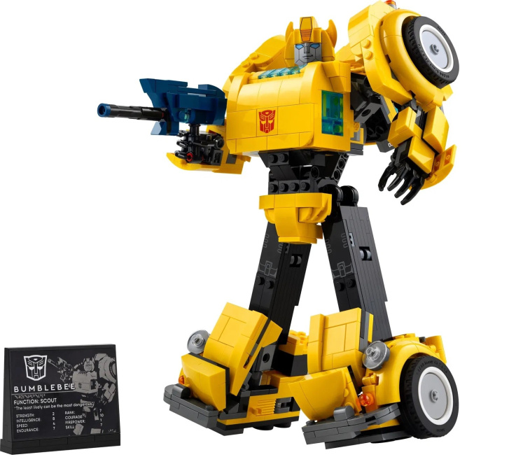 10338 Lego Icons – Transformers Bumblebee