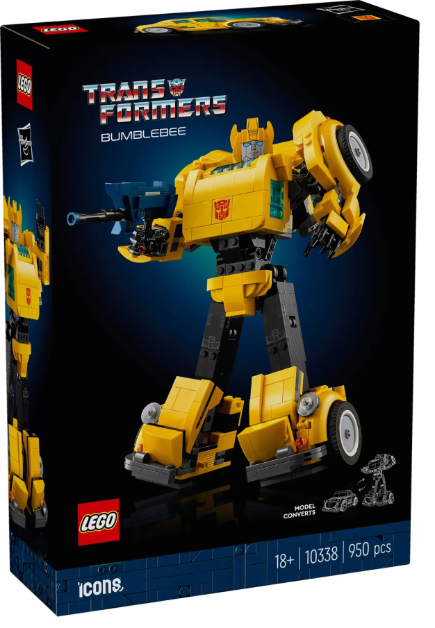 10338 Lego Icons – Transformers Bumblebee