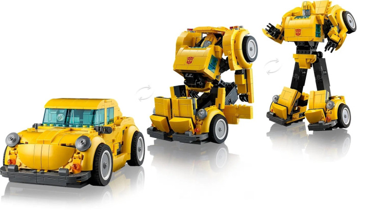 10338 Lego Icons – Transformers Bumblebee
