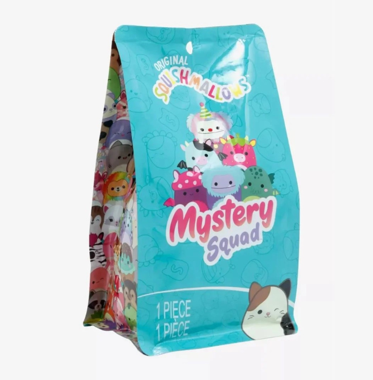 Squishmallows – Měkká příšerka