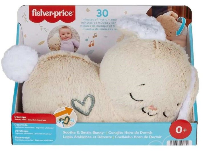 Fisher-Price – Uspávací zajíček