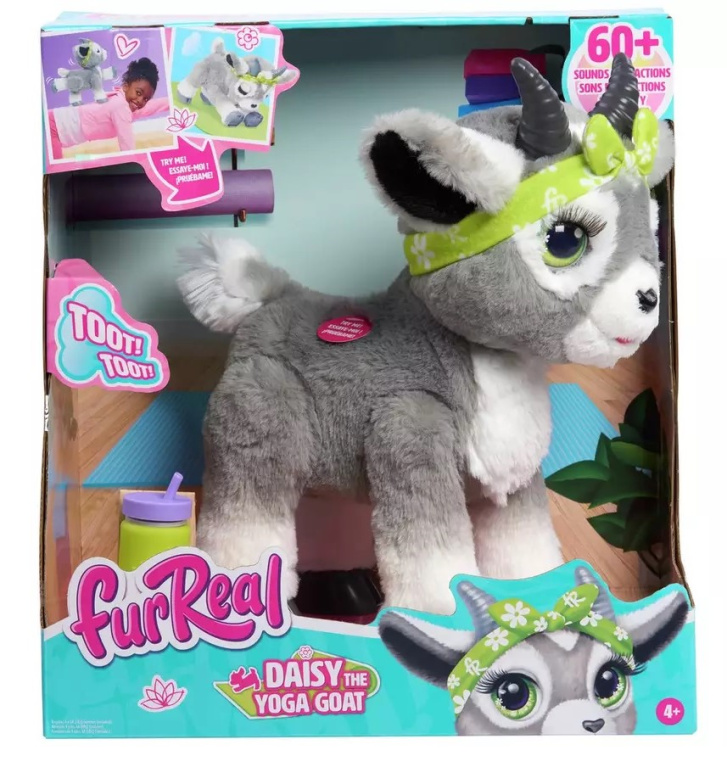 Fur Real – Jóga kůzle Daisy