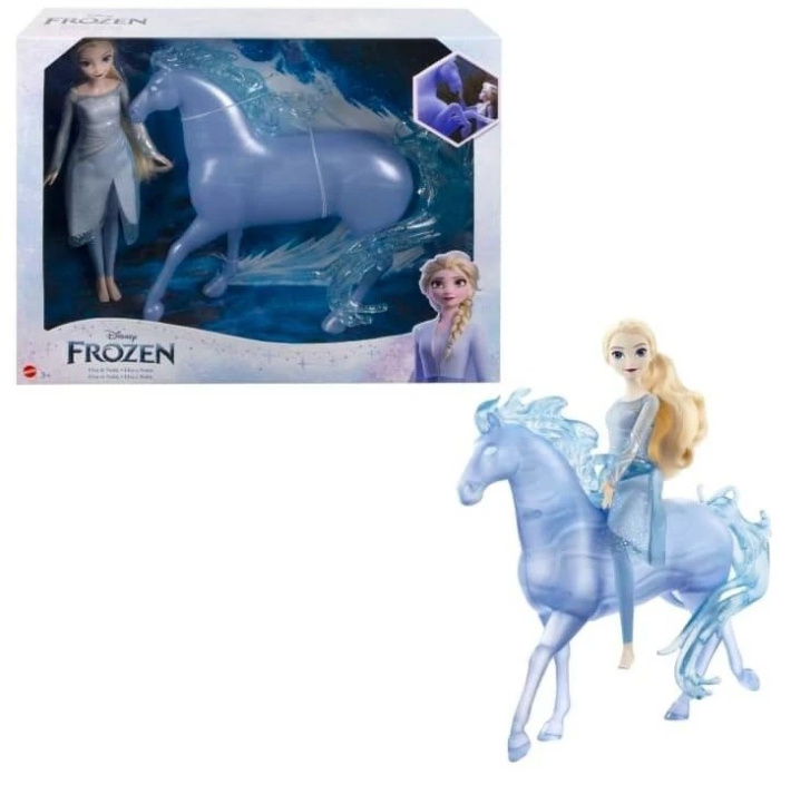 Frozen – Elsa & Nokk