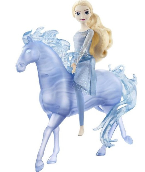 Frozen – Elsa & Nokk