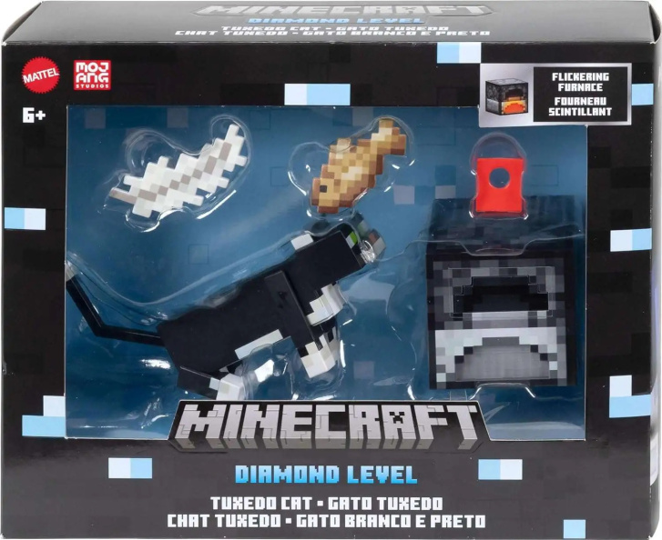 Minecraft – Tuxedo Cat
