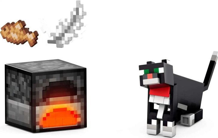 Minecraft – Tuxedo Cat