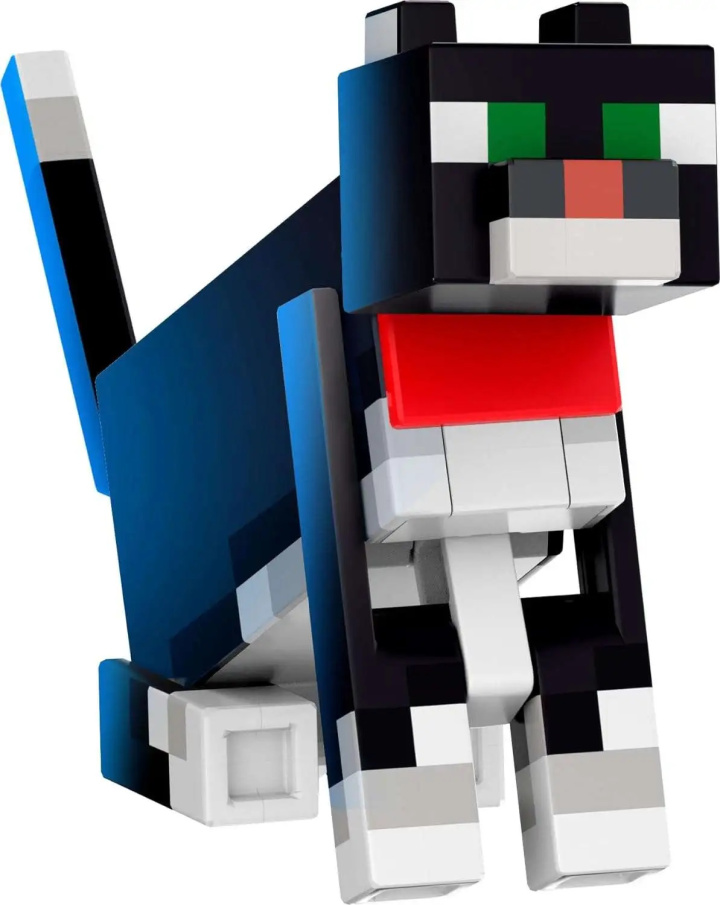 Minecraft – Tuxedo Cat