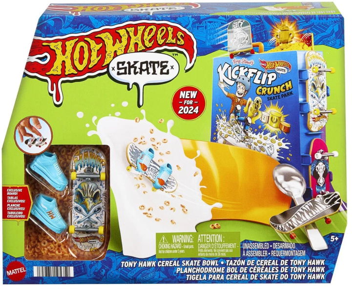 Hot Wheels – Tony Hawk Cereal