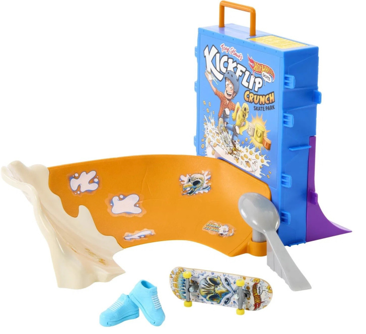 Hot Wheels – Tony Hawk Cereal