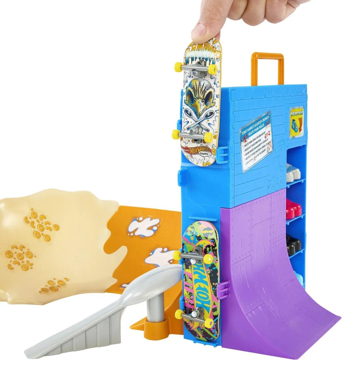 Hot Wheels – Tony Hawk Cereal