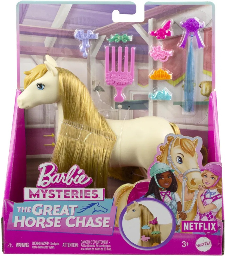 Barbie – Kůň Tornádo