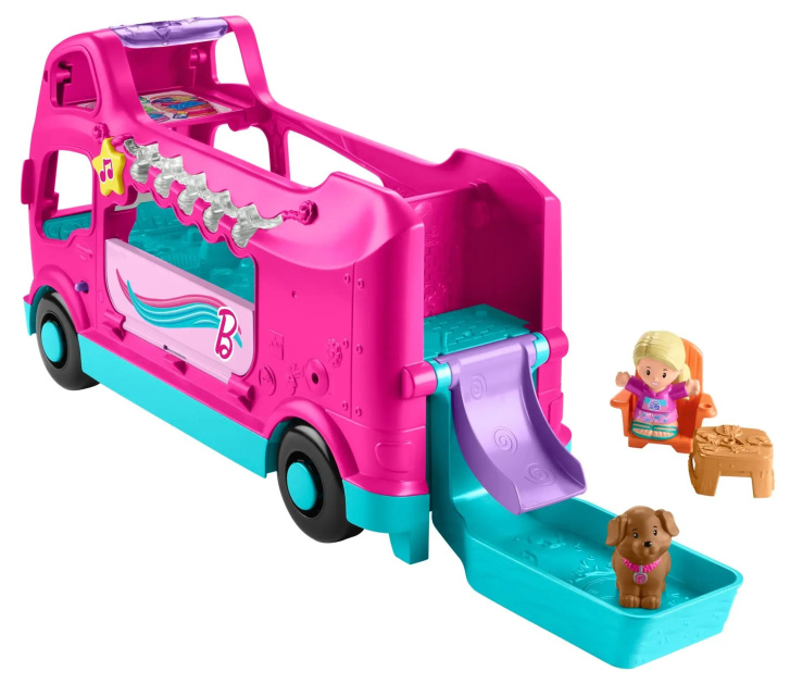 Fisher-Price – Barbie karavan