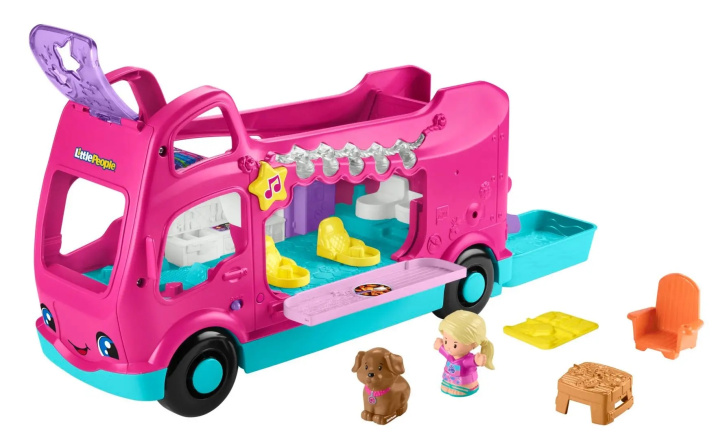 Fisher-Price – Barbie karavan