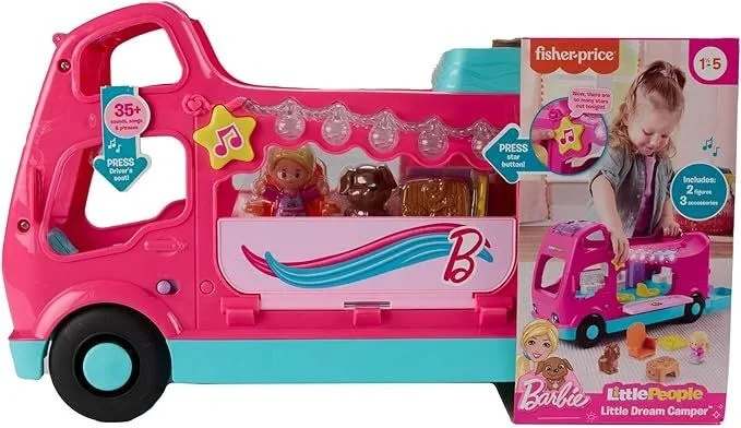 Fisher-Price – Barbie karavan