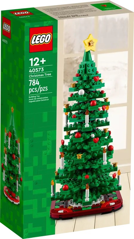 40573 Lego  – Vánoční stromek