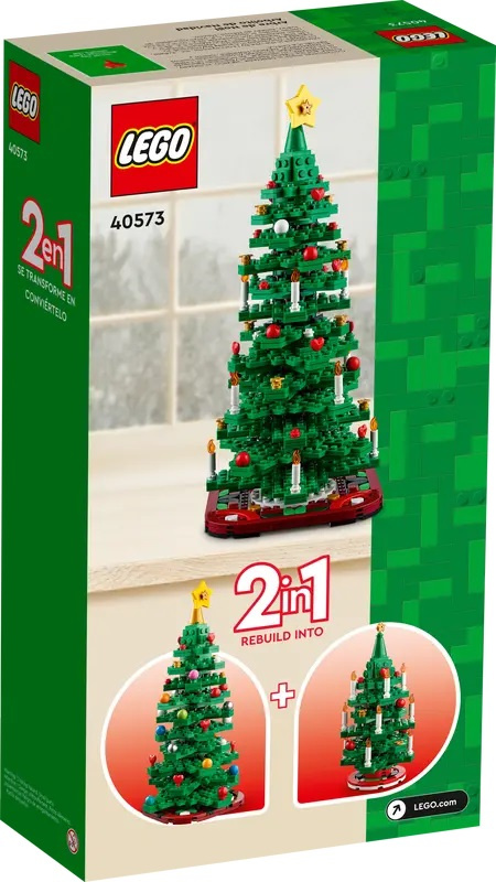 40573 Lego  – Vánoční stromek