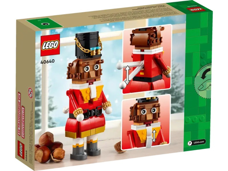 40640 Lego – Louskáček