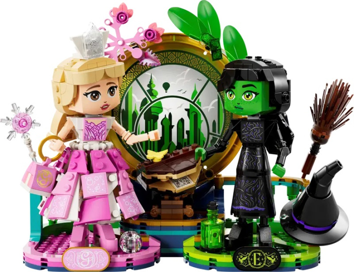 75682 Lego Wicked – Figurky Elphaby a Glindy