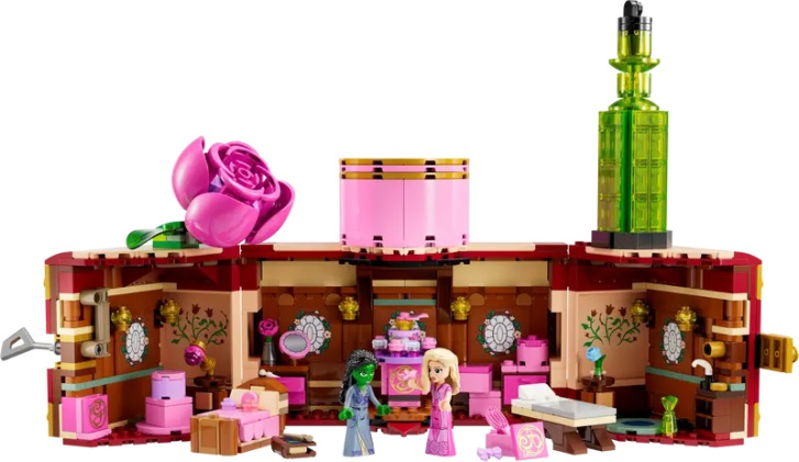 75683 Lego Wicked – Studentská kolej Glindy a Elphaby