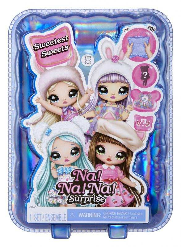 Na!Na!NA! Surprise Sweets – Panenka Brianna Bear