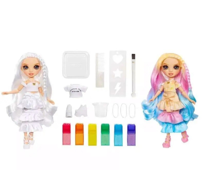Rainbow High – Watercolor & Create