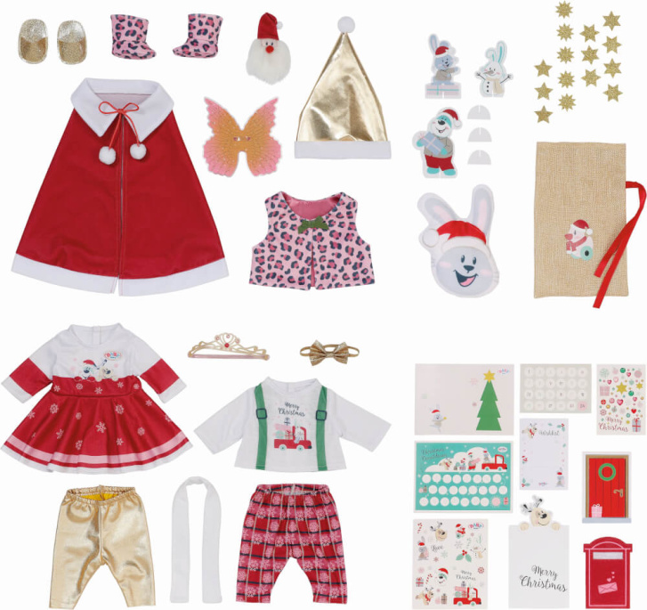 Baby Born – Adventní kalendář