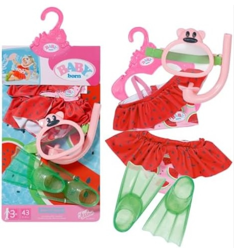 Baby Born – Potápěčská souprava