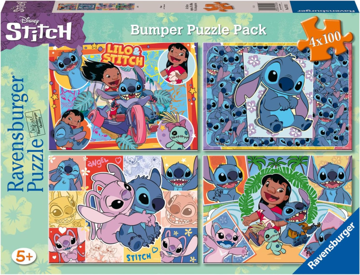 Puzzle 4x100 – Stitch