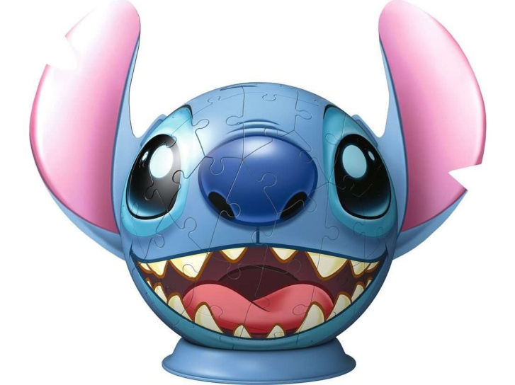 3D Puzzle – Stitch
