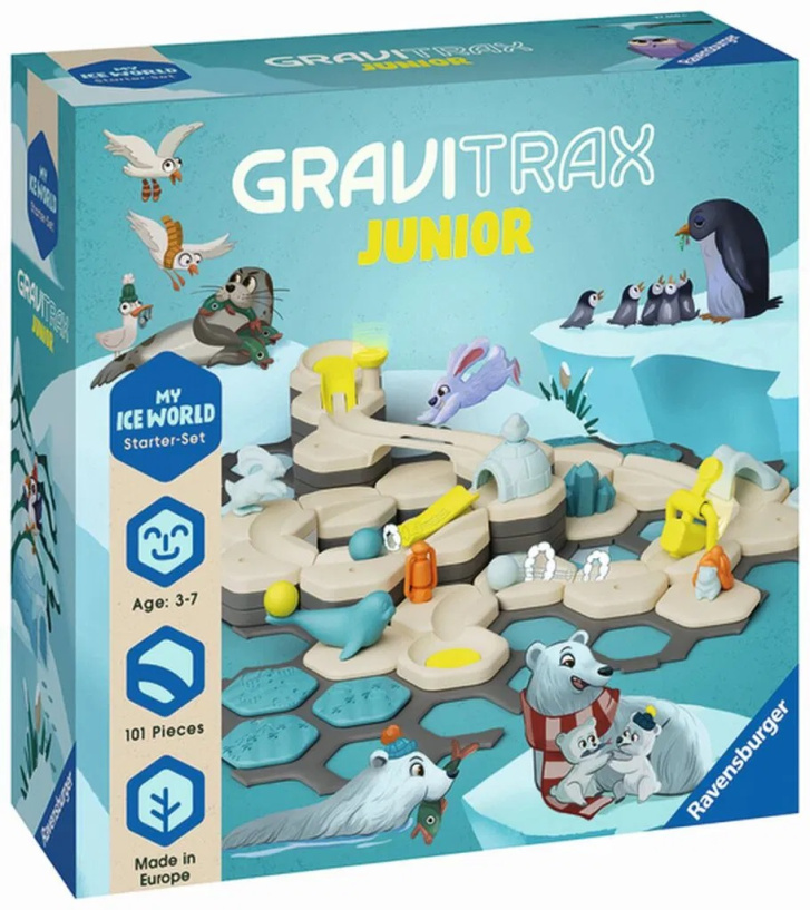 Gravitrax Junior – Ledový svět