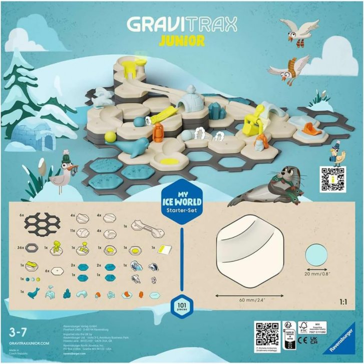 Gravitrax Junior – Ledový svět