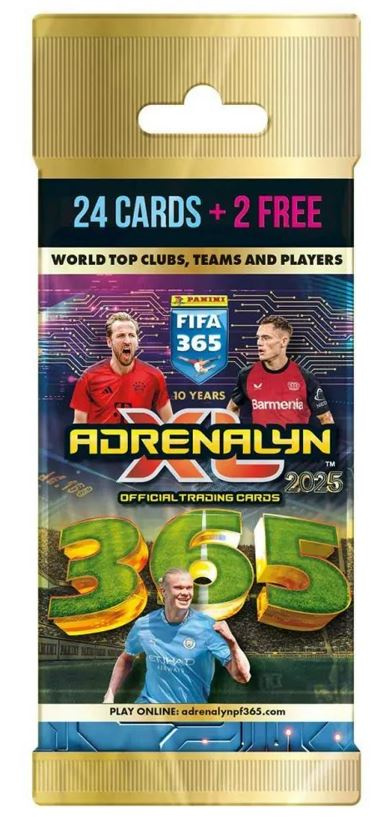 FIFA 365 – Adrenalyn karty 2025