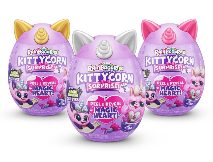Rainbocorns- Kittycorn