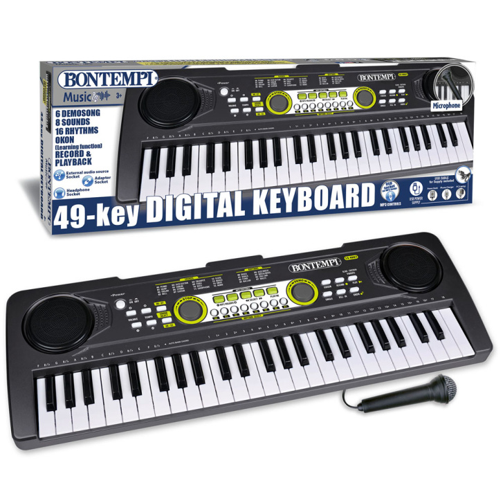 Bontempi – Elektronický klavír