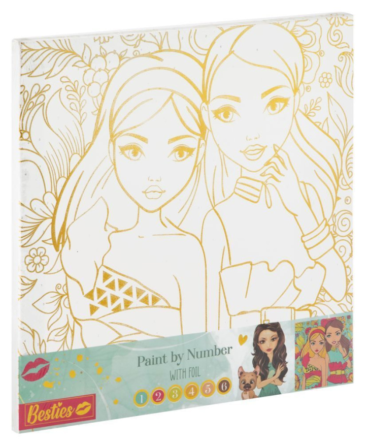 Besties - Malování podle čísel