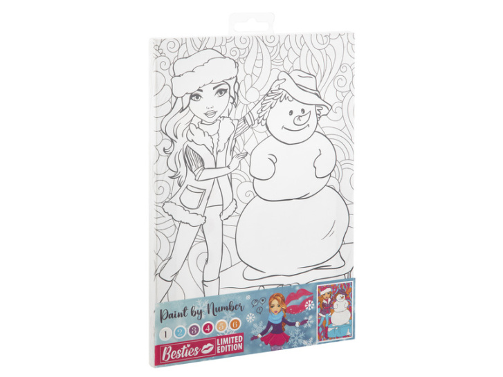 Besties – Malování podle čísel