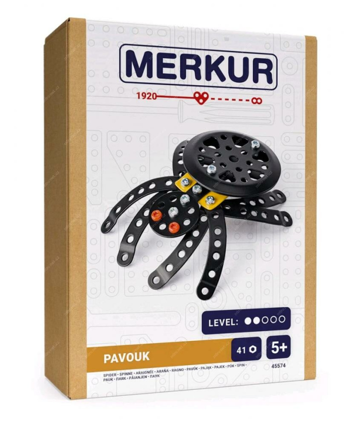 Merkur - Pavouk