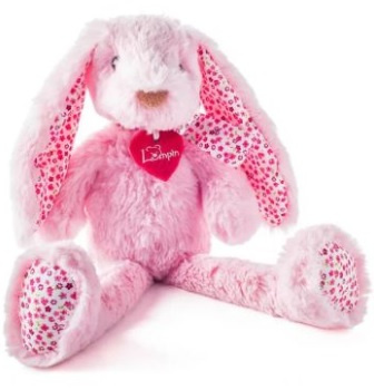 Lumpin - Plyšový zajíc Stella 38 cm