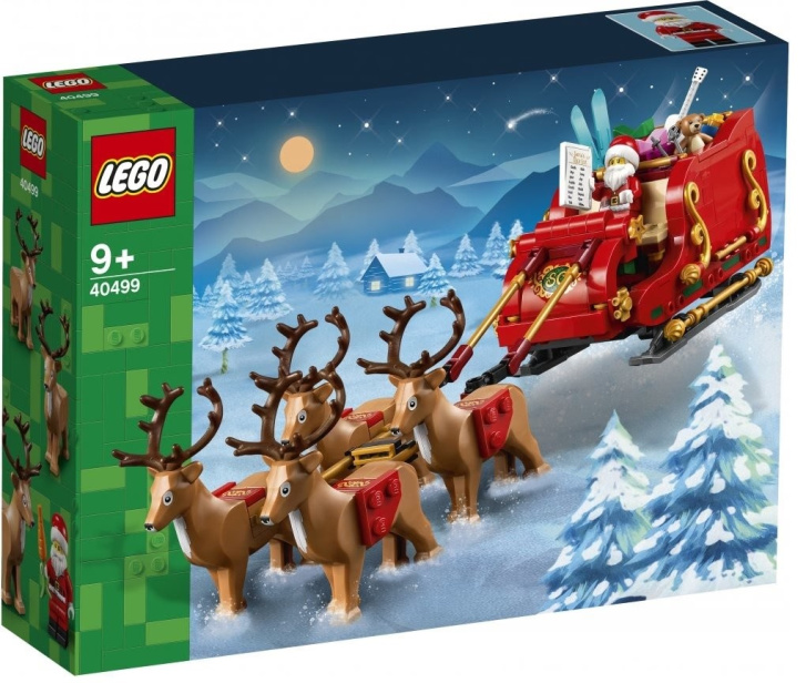40499 Lego – Santovy saně