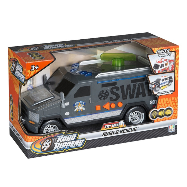 Road Rippers - Rush Rescue Policie - Dodávka