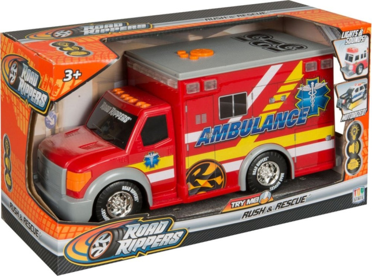 Road Rippers - Rush Rescue
