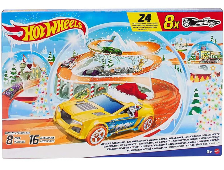 Hot Wheels – Adventní kalendář
