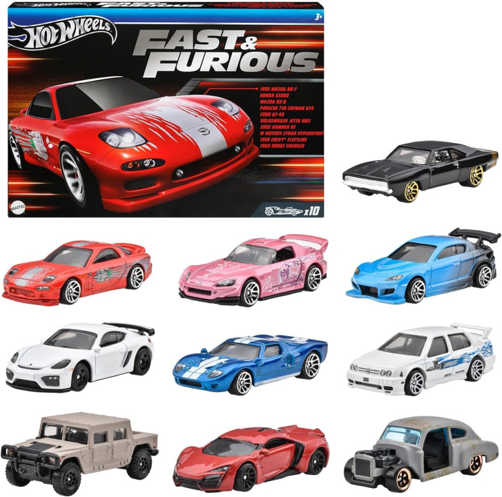 Hot Wheels - Auta