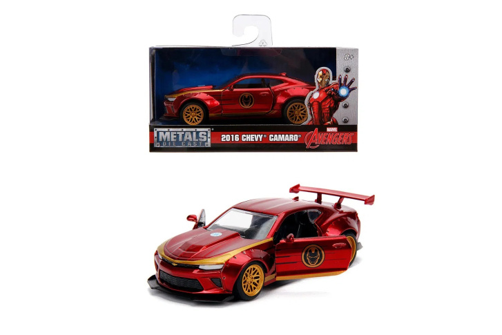 Avengers – Chevrolet Camaro 2016