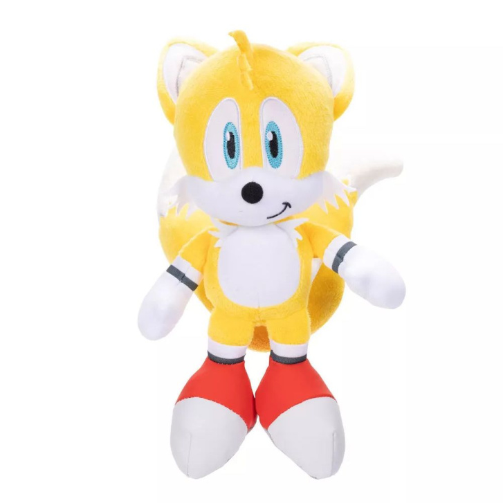 Sonic – Plyšová postavička 22 cm Tails