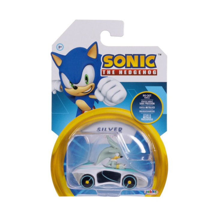 Sonic – Autíčko 1:64