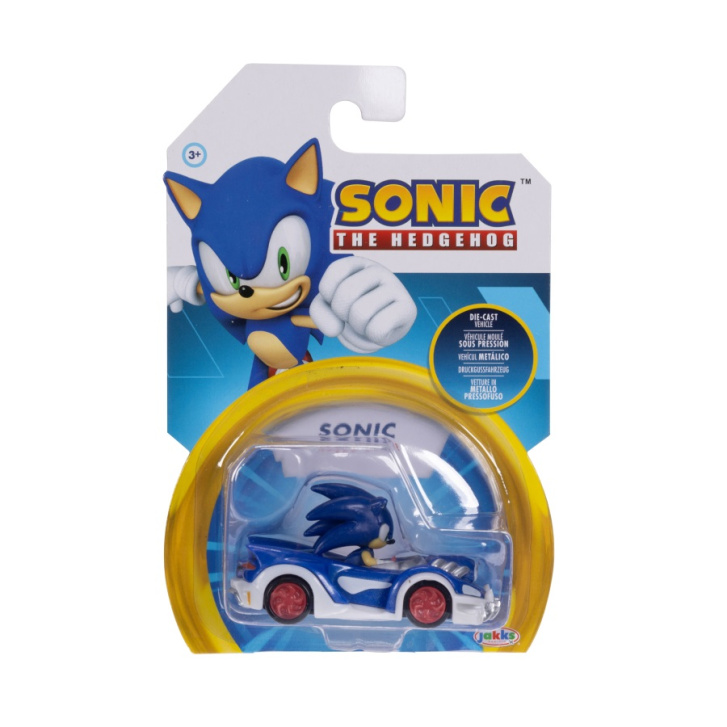 Sonic – Autíčko 1:64