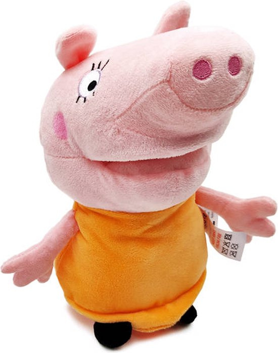 Peppa Pig – Plyšový maňásek 19 cm Mummy Pig